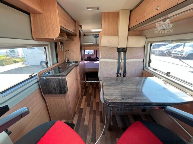 Kastenwagen Wohnmobil / Campervan KNAUS Boxstar Family 600 - 2 x Festbett - Klima -