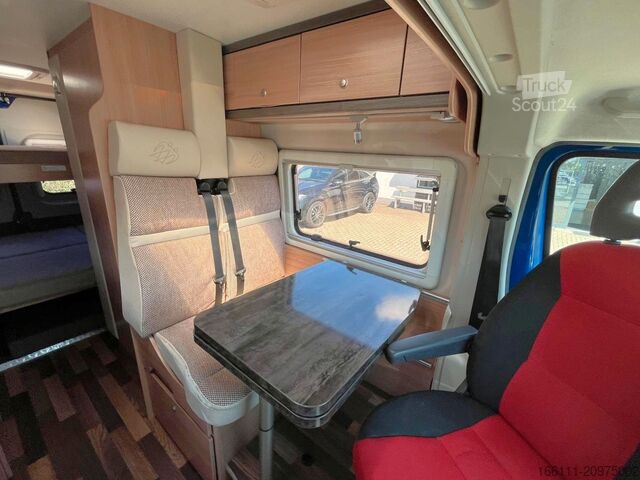 Kastenwagen Wohnmobil / Campervan KNAUS Boxstar Family 600 - 2 x Festbett - Klima -