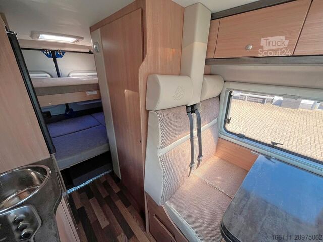 Kastenwagen Wohnmobil / Campervan KNAUS Boxstar Family 600 - 2 x Festbett - Klima -