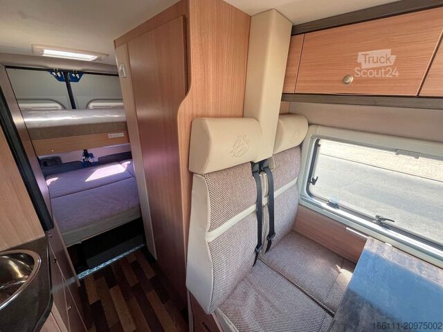Kastenwagen Wohnmobil / Campervan KNAUS Boxstar Family 600 - 2 x Festbett - Klima -