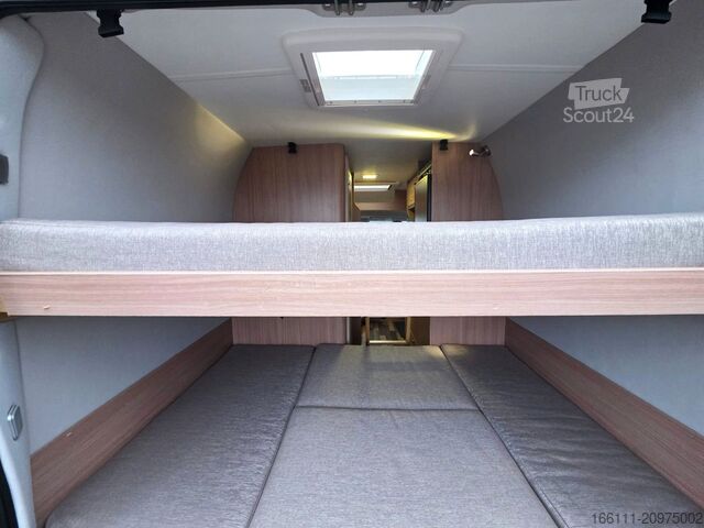 Kastenwagen Wohnmobil / Campervan KNAUS Boxstar Family 600 - 2 x Festbett - Klima -