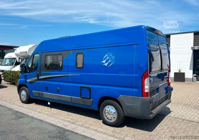 Kastenwagen Wohnmobil / Campervan KNAUS Boxstar Family 600 - 2 x Festbett - Klima -