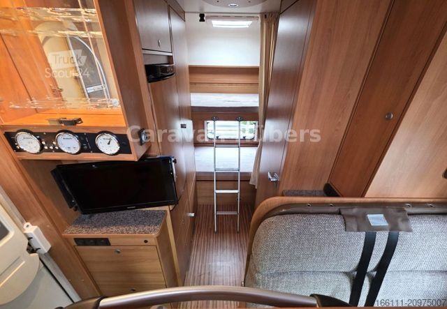 Camping-car semi-intégré DETHLEFFS Globe 4 - Hubbett - Stockbetten  - Klima