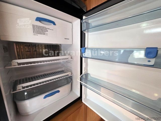 Camping-car semi-intégré DETHLEFFS Globe 4 - Hubbett - Stockbetten  - Klima