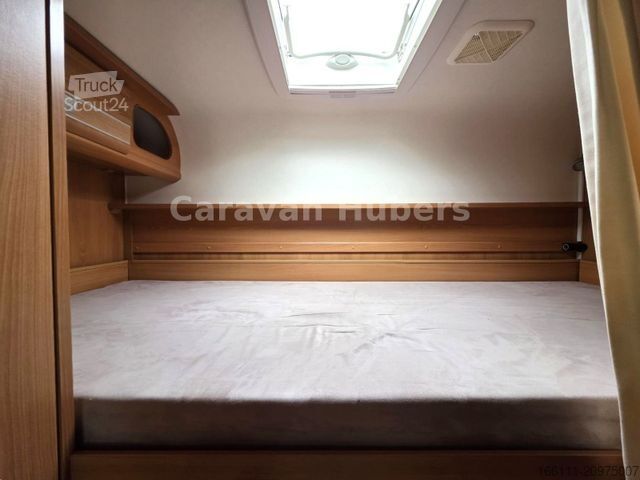 Camping-car semi-intégré DETHLEFFS Globe 4 - Hubbett - Stockbetten  - Klima