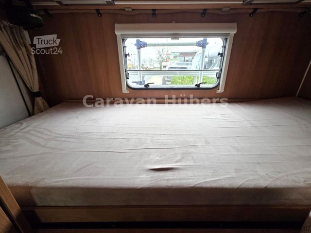 Camping-car semi-intégré DETHLEFFS Globe 4 - Hubbett - Stockbetten  - Klima