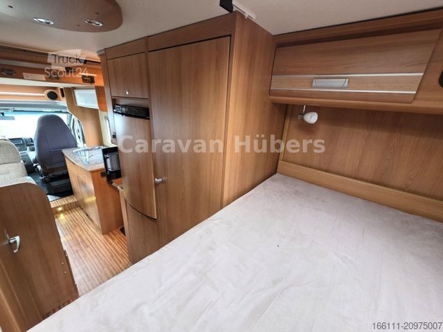 Half-integraal camper DETHLEFFS Globe 4 - Hubbett - Stockbetten - Klima