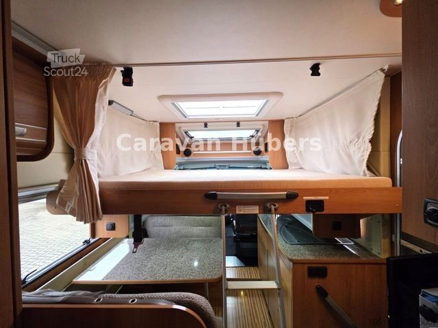 Camping-car semi-intégré DETHLEFFS Globe 4 - Hubbett - Stockbetten  - Klima