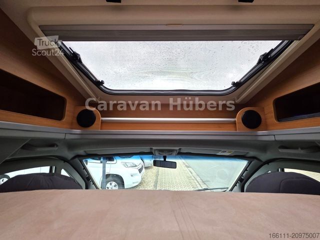 Camping-car semi-intégré DETHLEFFS Globe 4 - Hubbett - Stockbetten  - Klima