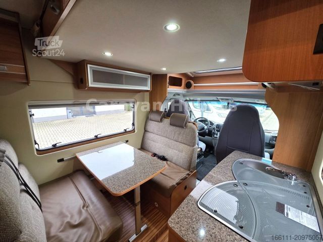 Camping-car semi-intégré DETHLEFFS Globe 4 - Hubbett - Stockbetten  - Klima