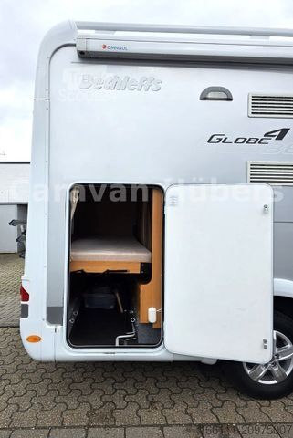Half-integraal camper DETHLEFFS Globe 4 - Hubbett - Stockbetten - Klima