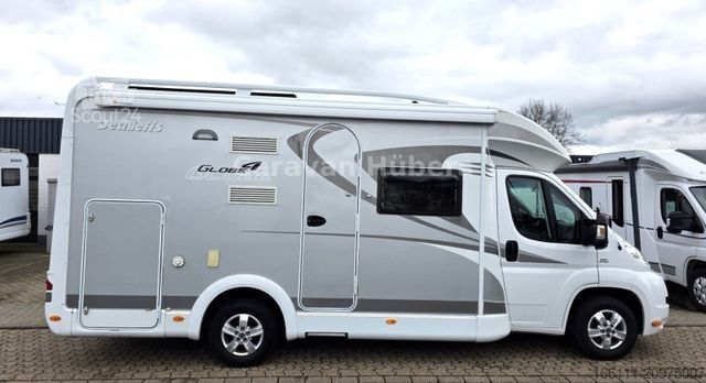 Half-integraal camper DETHLEFFS Globe 4 - Hubbett - Stockbetten - Klima