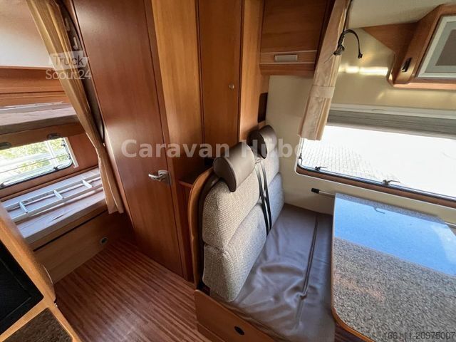 Half-integraal camper DETHLEFFS Globe 4 - Hubbett - Stockbetten  - Klima