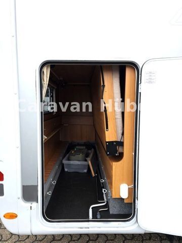 Half-integraal camper DETHLEFFS Globe 4 - Hubbett - Stockbetten  - Klima