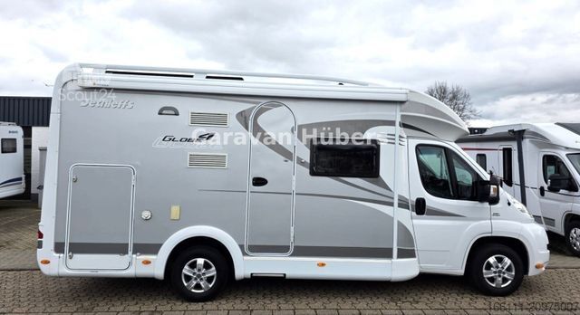 Half-integraal camper DETHLEFFS Globe 4 - Hubbett - Stockbetten - Klima