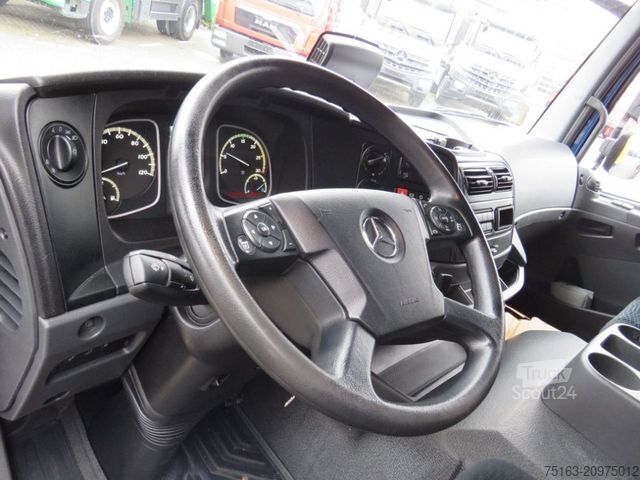 Tentinė platforma sunkvežimis MERCEDES-BENZ Atego 1224 L  Pritsche LBW LBW 1.5to