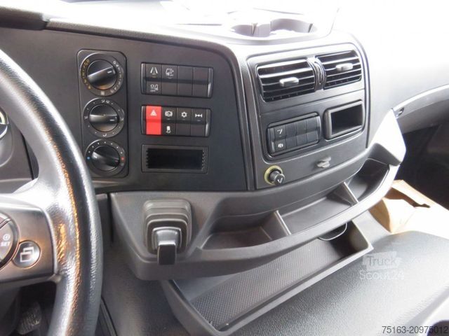 Tentinė platforma sunkvežimis MERCEDES-BENZ Atego 1224 L  Pritsche LBW LBW 1.5to