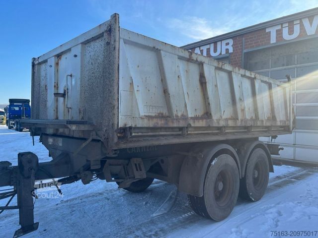 Remorcă basculantă trilaterală CARNEHL Kippanhänger CTK/S Kippanhänger