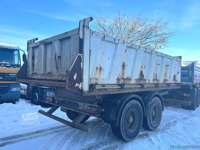 Remorcă basculantă trilaterală CARNEHL Kippanhänger CTK/S Kippanhänger