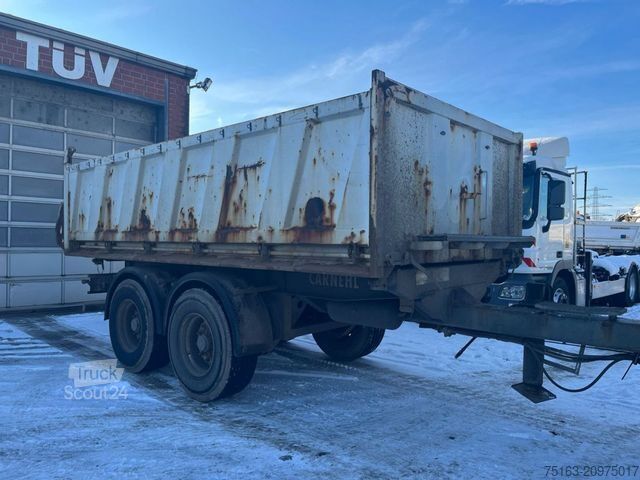 Remorcă basculantă trilaterală CARNEHL Kippanhänger CTK/S Kippanhänger