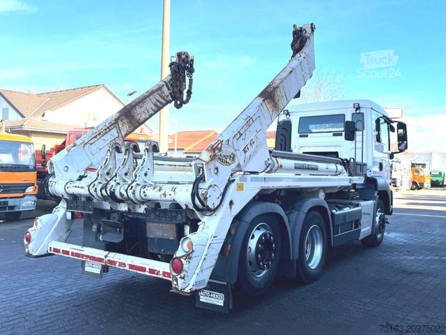 Camião basculante MAN TG-S 26.440 BL 6x2 Absetzkipper Meiller Funk