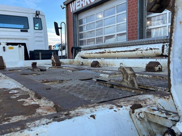 Camião basculante MAN TG-S 26.440 BL 6x2 Absetzkipper Meiller Funk