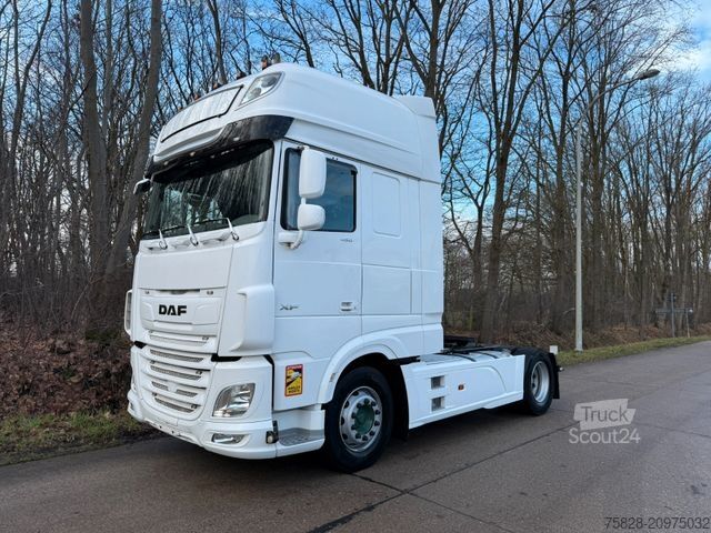 Tracteur routier standard DAF XF450   SSC / Bycool