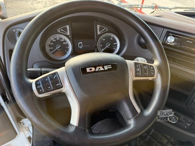 Tracteur routier standard DAF XF450   SSC / Bycool