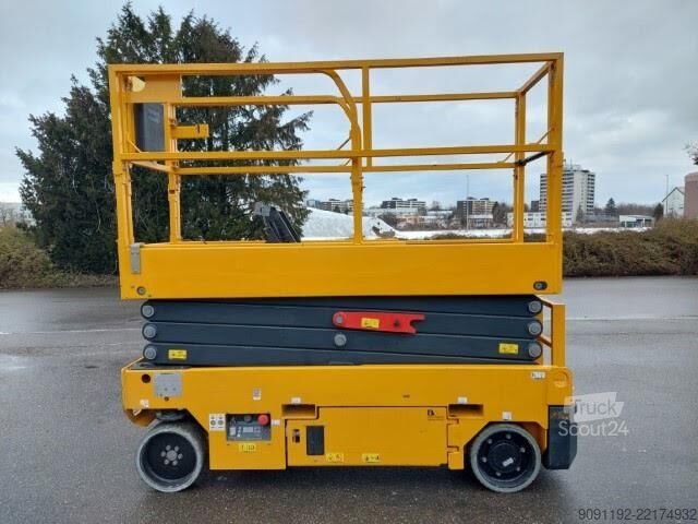 Scherenhebebühne Haulotte COMPACT 10N