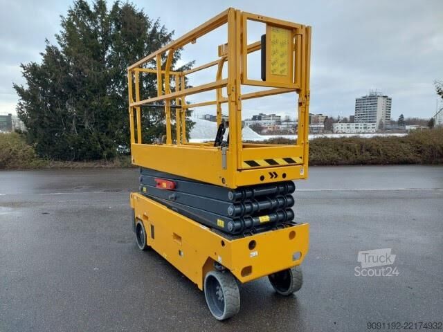 Scherenhebebühne Haulotte COMPACT 10N