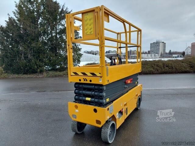 Scherenhebebühne Haulotte COMPACT 10N
