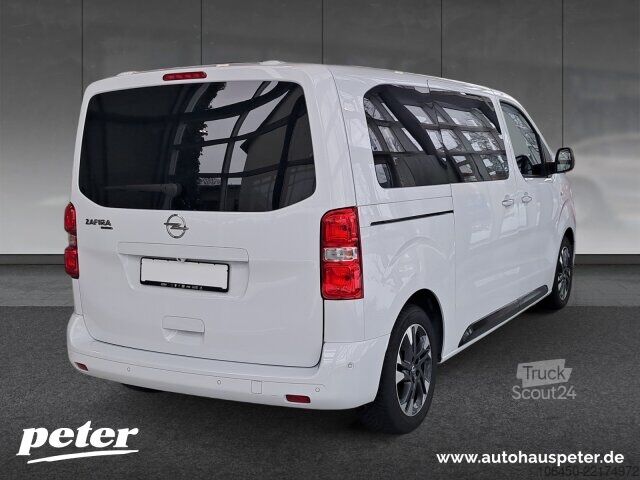 Minibus Opel Zafira Life 2.0 D M Tourer 8-Sitzer Automatik Navi Leder 177PS