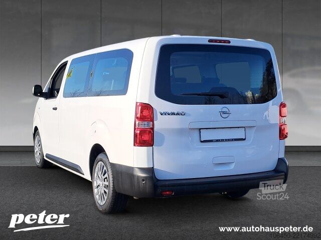 Микробус Opel Vivaro Kombi 1.5 D L 9-Sitzer Klima Android Auto
