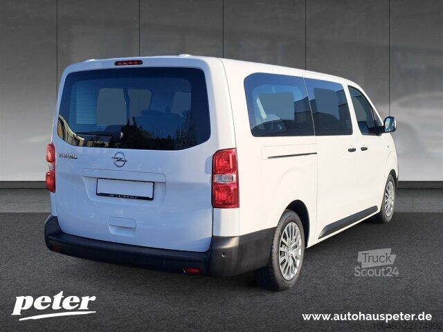 Микробус Opel Vivaro Kombi 1.5 D L 9-Sitzer Klima Android Auto
