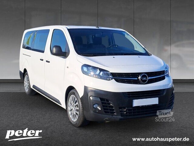 Микробус Opel Vivaro Kombi 1.5 D L 9-Sitzer Klima Android Auto