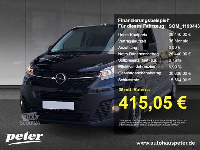 Микробус Opel Vivaro Kombi 2.0 D L 9-Sitzer Klima Android Auto 144PS