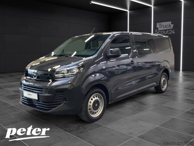 Kassevogn Opel Vivaro Flexkabine L3 2.0 +RFK+Allwetter+AHK