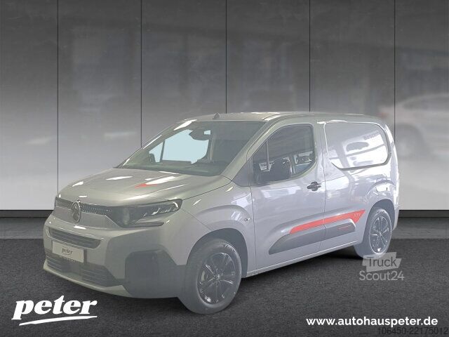 Slēgtais furgons Citroen Berlingo KaWa M XTR +LHZ+Totwinkel+Kamera+LED+