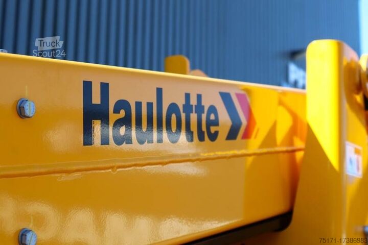 Plate-forme de travail télescopique articulée Haulotte HA12CJ+ Valid inspection, *Guarantee! Electric, 12