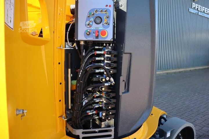 Plate-forme de travail télescopique articulée Haulotte HA12CJ+ Valid inspection, *Guarantee! Electric, 12