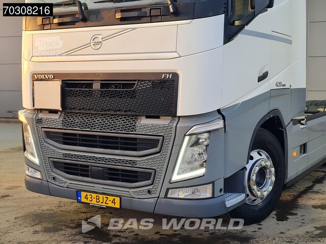 Pavojingos medžiagos Volvo FH 420 4X2 ADR! NL-Truck APK 08-2026 Alcoa's I-...