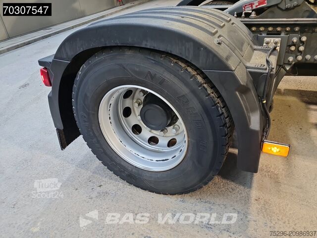 MTS standard Renault T 520 4X2 TUV 11-2026 Hydraulik German Sleeper Cab