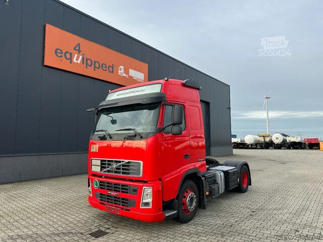 Matières dangereuses Volvo FH 13.400 GLOBETROTTER / ADR / Euro5 / VEB / PT...