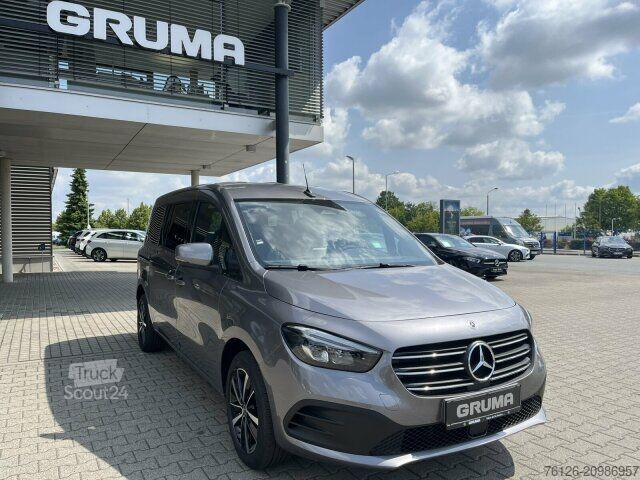 حافلة صغيرة Mercedes-Benz T 180 PROGRESSIVE Lang AHZV+LED+NAVI+KAMERA+SPURBC