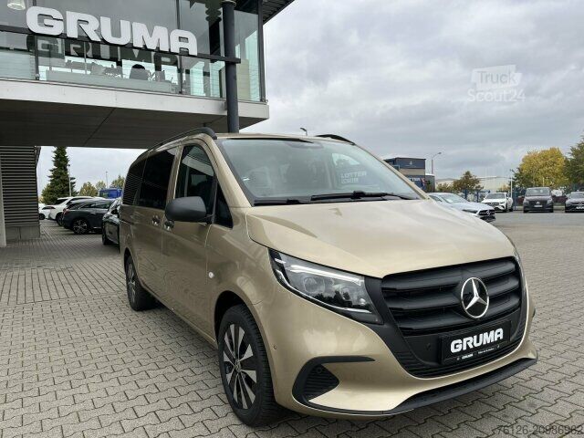 Bestelwagen Mercedes-Benz Vito 119 CDI 4x4 Mixto L STANDHZ+AHZV+LED+NAVI+BC