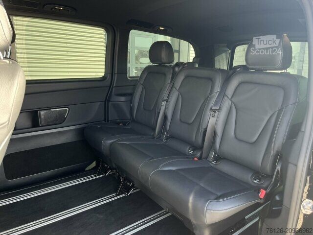 Bestelwagen Mercedes-Benz Vito 119 CDI 4x4 Mixto L STANDHZ+AHZV+LED+NAVI+BC