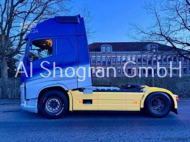 MTS standard Volvo FH 540 Globe XL / Kipphydraulik / Euro 6