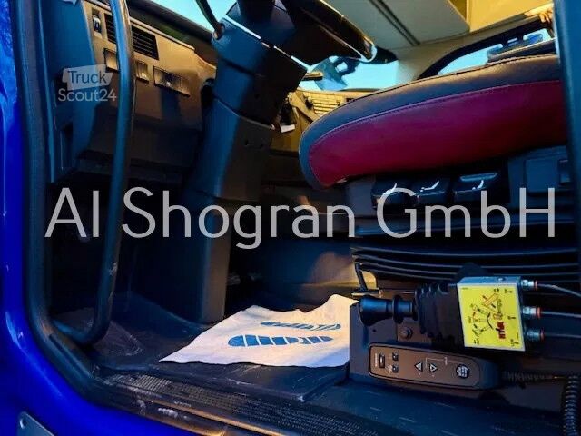 MTS standard Volvo FH 540 Globe XL / Kipphydraulik / Euro 6