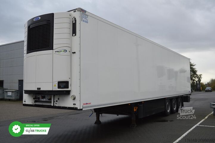 Reefer semitrailer SCHMITZ CARGOBULL SKO FP 45 Carrier Vector 1550