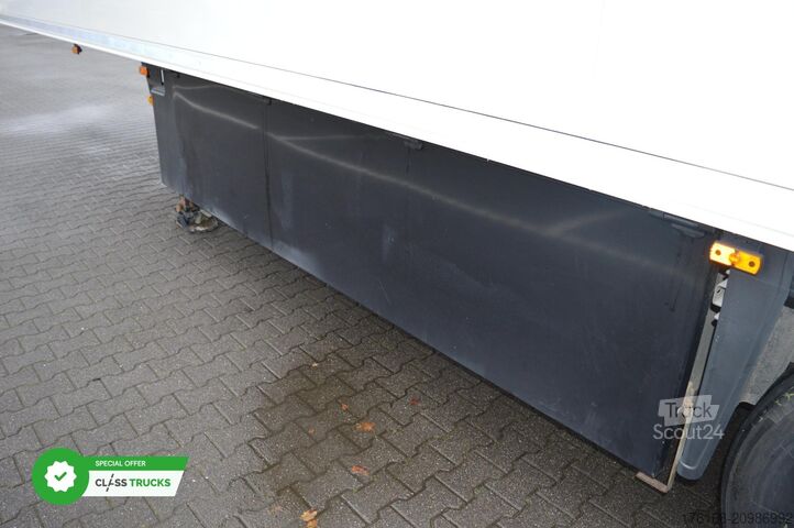 Reefer semitrailer SCHMITZ CARGOBULL SKO FP 45 Carrier Vector 1550